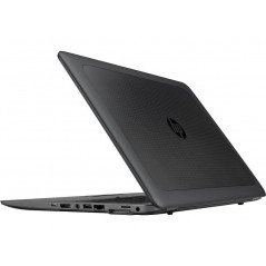 Brugt bærbar computer - HP ZBook 15u G3 med R7 M350 (Brugt med Skærmen mærker)