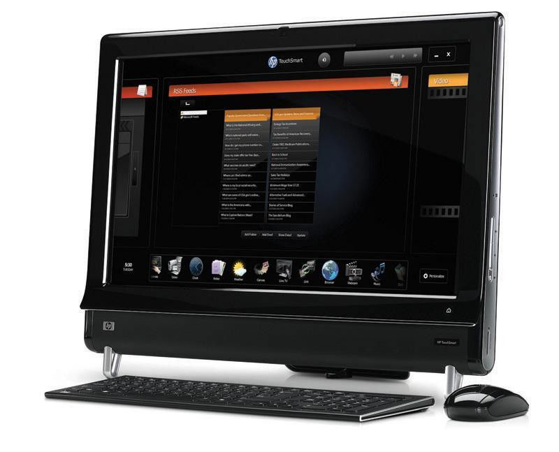 HP TouchSmart 3001230uk demo WX105EAABUD1 Billigteknik.se