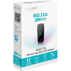 Buy a wireless network card - TP-Link trådlöst USB-nätverkskort med Dual Band