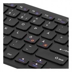 Trådlösa tangentbord - Deltaco trådlöst trådlöst kompakt tangentbord