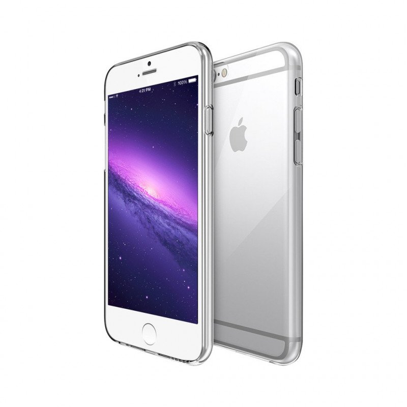 iPhone 6 - Champion transparent skal til iPhone 6/6S