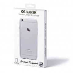 Champion transparent skal till iPhone 6/6S