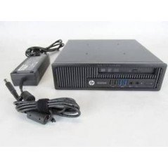 Brugt stationær computer - HP Elitedesk 800 G1 USDT i5 8GB 500HDD (brugt)