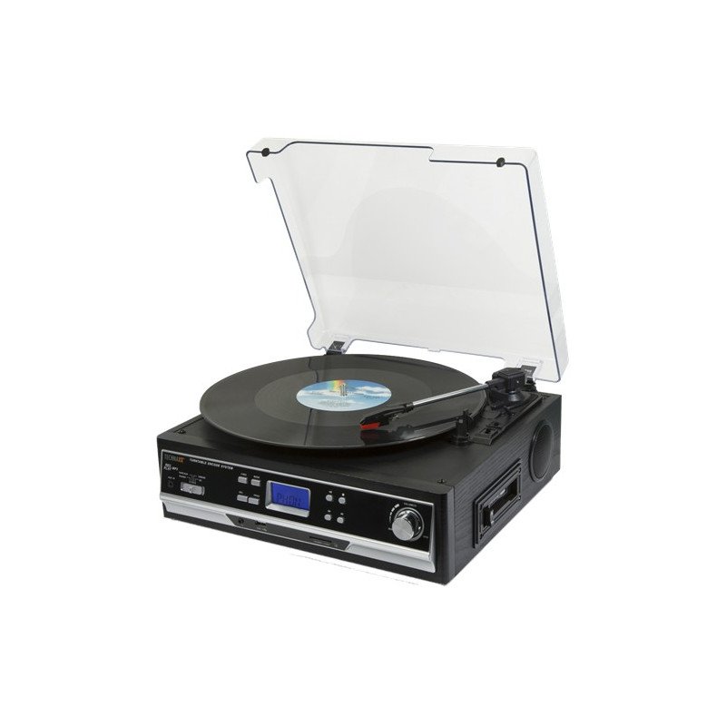 Radio & stereo - Technaxx kassett och skivspelare samt digitalisering