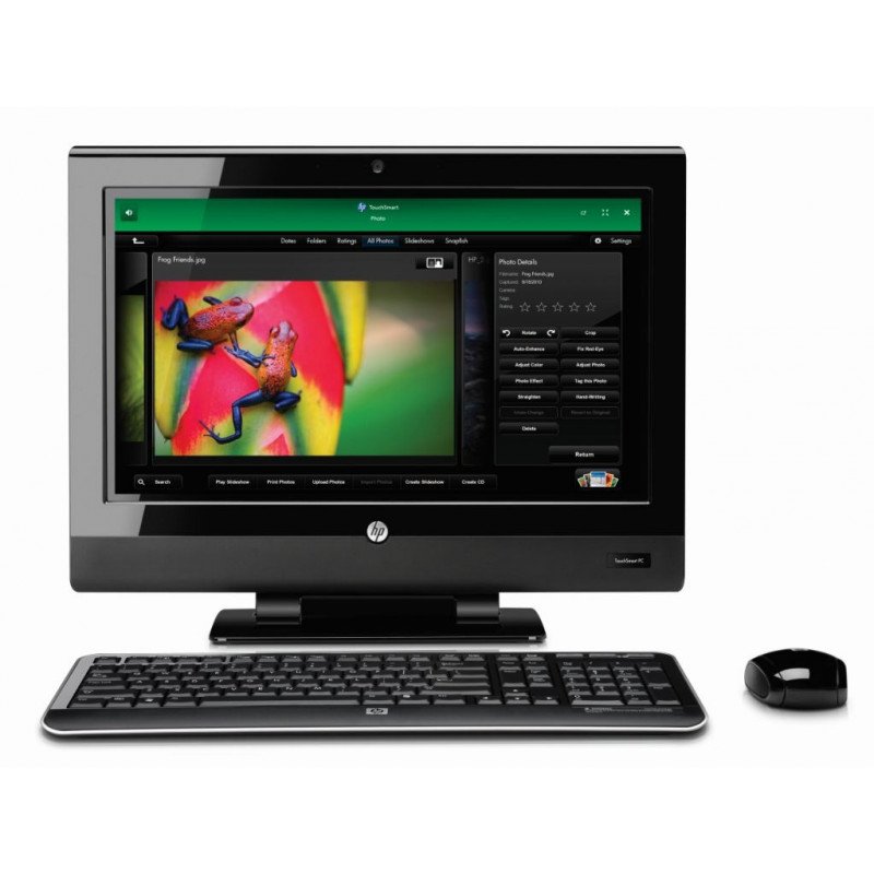 Familiecomputer - HP TouchSmart 310-1125uk demo