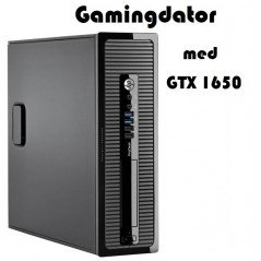 Democomputere - HP ProDesk 600 G1 SFF (brugt) GTX 1650