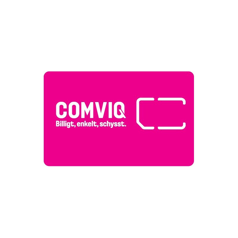 Taletidskort og startpakker - Comviq Kontantkort Startpakke GSM/3G