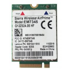 Komponenter - Sierra Wireless EM7345 4G WWAN modul
