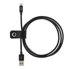 1M MFi-certificeret USB Lightning-kabel til iPhone 7/8/XS