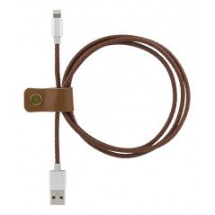 Opladere og kabler - Designet MFi-godkendt USB til Lightning iPhone-opladningskabel 1m