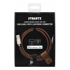 Chargers and Cables - Apple-sertifioitu USB Lightning-kaapeli iPhone 5