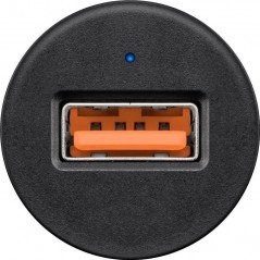 Laddare och kablar - Snabbladdande QC3.0 18W billaddare med USB