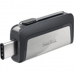 SanDisk USB-C og USB 3.1 64GB USB-stick