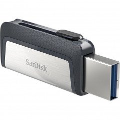 SanDisk USB-C og USB 3.1 64GB USB-stick