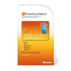 Microsoft Office - Microsoft Office 2010 Hem & Småföretag