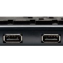 Ace tangentbord med USB-hub