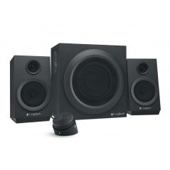 Speakers - Logitech 2.1 högtalarsystem UK