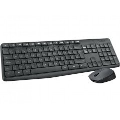 Logitech MK235 trådløst tastatur & mus
