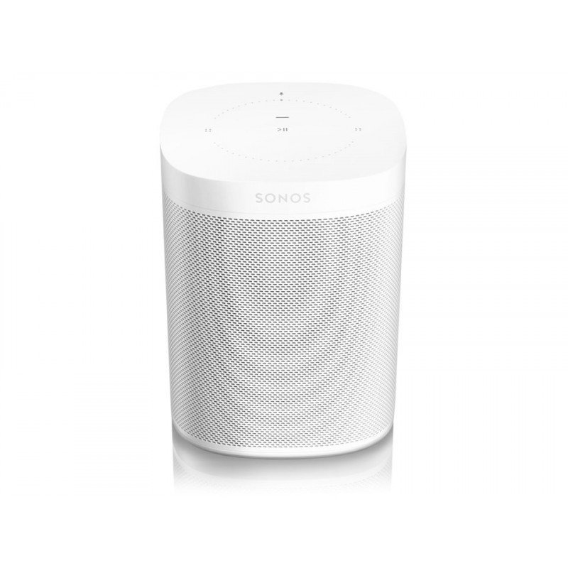 Högtalare - Sonos One Gen2 trådlös högtalare vit