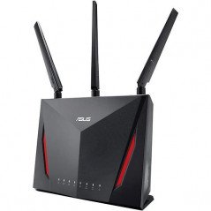 Router 450+ Mbps - Asus RT-AC86U trådlös Gaming Router