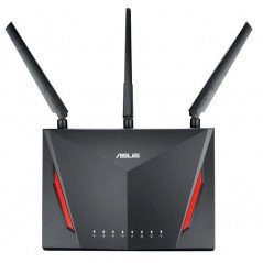 Router 450+ Mbps - Asus RT-AC86U trådlös Gaming Router
