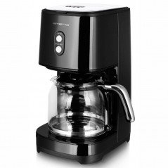 Kaffemaskine - Kaffebryggare Retro Black 1,5L 900 Watt i svart