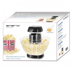 Popcorn - Popcornmaskin med smart skål