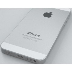 iPhone 5 16GB Silver (brugt)
