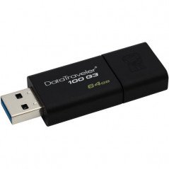 USB-nøgler - Kingston USB 3.1 USB hukommelse 64GB