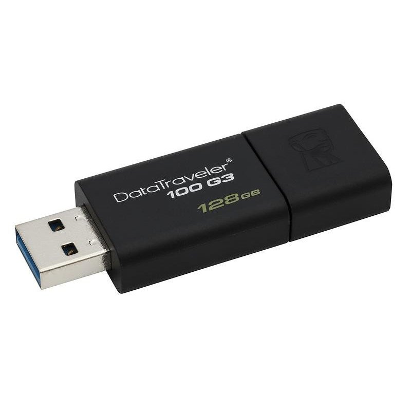 USB-nøgler - Kingston USB 3.1 USB-minne 128GB