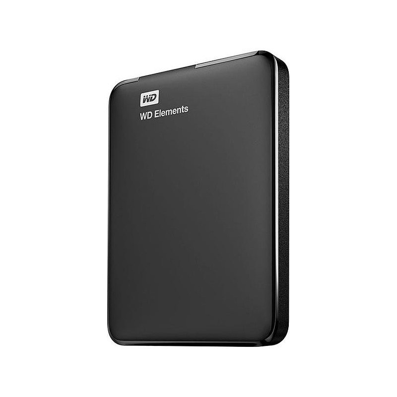 Harddiske til lagring - Western Digital ekstern harddisk 1TB USB 3.0