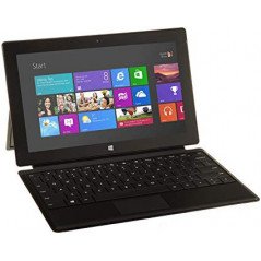 Used laptop 13" - Microsoft Surface Pro 128GB med tangentbord (beg)