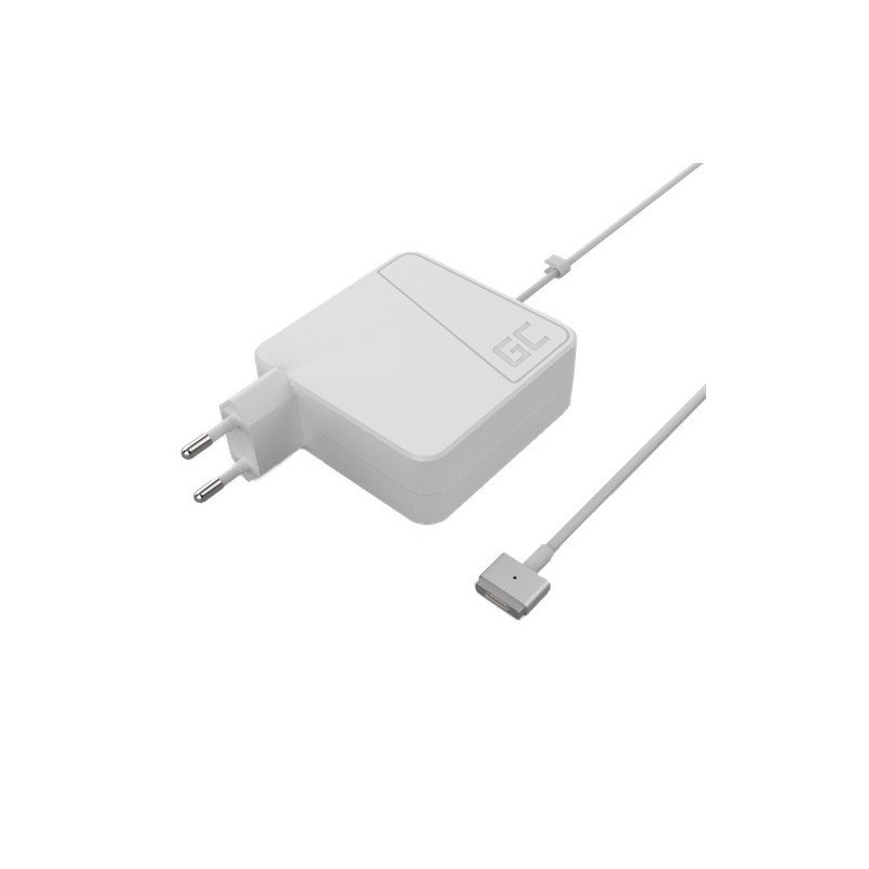 Apple laddare - Macbook Air/Pro-kompatibel 60 Watts Mag2 T AC-adapter
