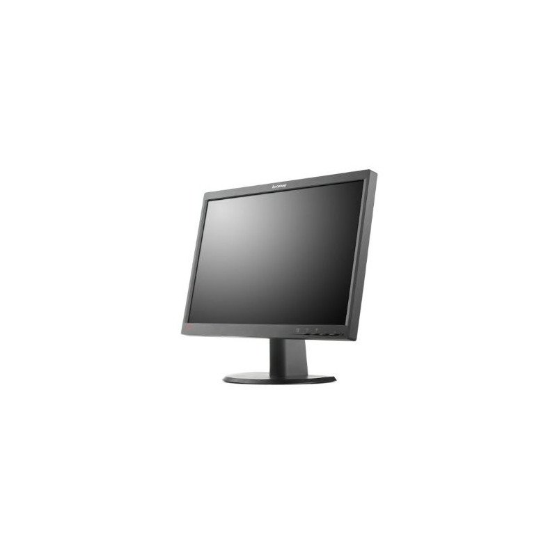 Brugte computerskærme - Lenovo 22" LED-skærm (Brugt) (Tilbud)