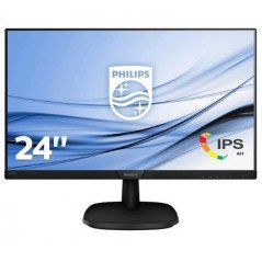 Computerskærm 15" til 24" - Philips 24" LED-monitor med IPS-panel