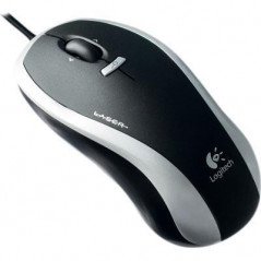 Mus med ledning - Logitech Wired Laser Mouse