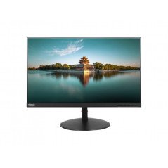 Used computer monitors - Lenovo 24" LED-skärm med IPS-panel (beg)