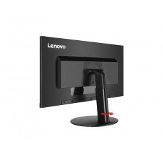 Brugte computerskærme - Lenovo 24" LED-skærm med IPS-panel (brugt)