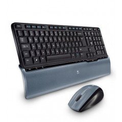 Trådlösa tangentbord - Logitech trådlös mus och tangentbord