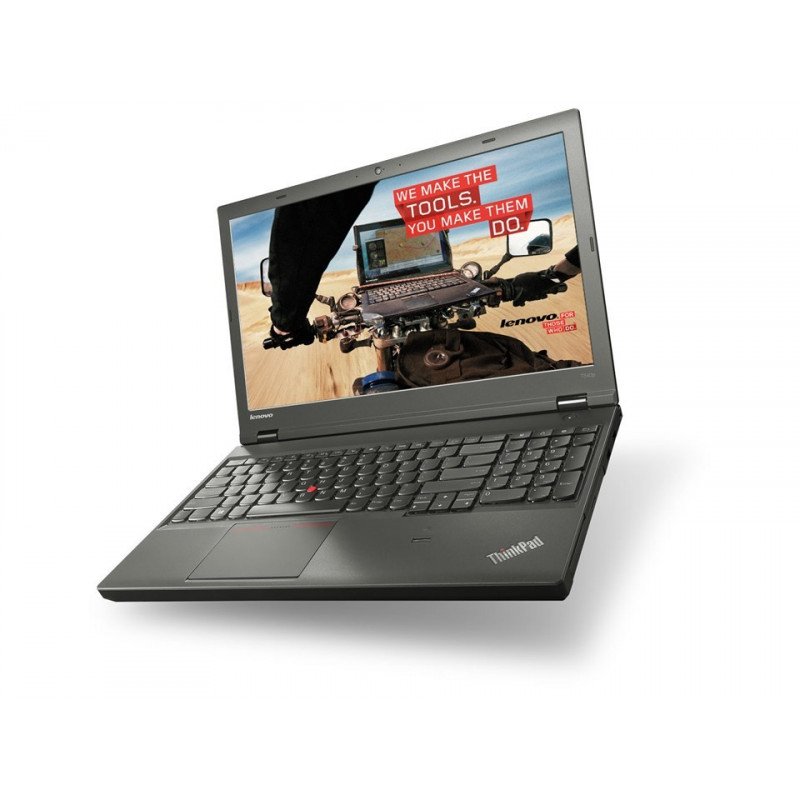 Laptop 15" beg - Lenovo Thinkpad T540p i5 8GB 256SSD (beg repa skärm)