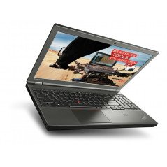 Laptop 15" beg - Lenovo Thinkpad T540p i5 8GB 256SSD (beg repa skärm)