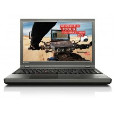 Laptop 15" beg - Lenovo Thinkpad T540p i5 256SSD (beg med mura och märke skärm)