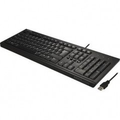 Tastaturer med ledning - Compaq tastatur