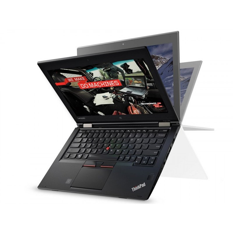 Laptop 13" beg - Lenovo ThinkPad X1 Yoga 260 1st Gen 2-in1 (beg märke skärm)