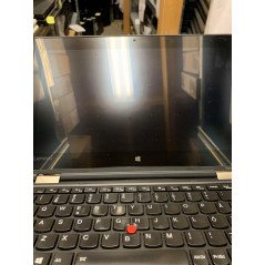 Brugt laptop 14" - Lenovo ThinkPad X1 Yoga Touch i7 8GB 128SSD med 4G (brugt med mura og mærker skærm)