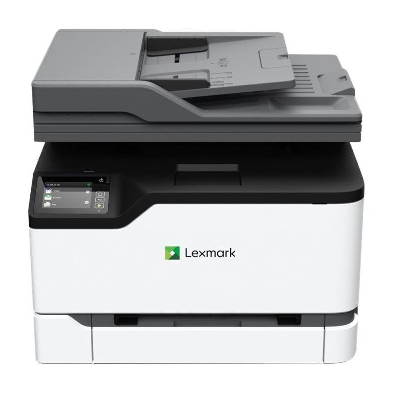 Billig laserprinter - Lexmark trådlös allt-i-ett färglaser med matarfack