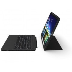 Surfplattetillbehör - Zagg Slim Book Go Bluetooth-tangentbord för iPad 9.7" Air 2/2017/2018