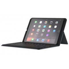 Surfplattetillbehör - Zagg Messenger Folio Bluetooth-tangentbord för iPad 9.7" Air 2/2017/2018