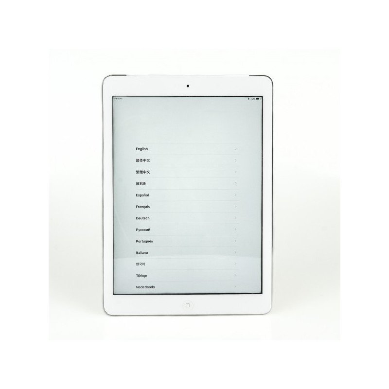 Billig tablet - iPad Air 2 32GB i silver (brugt)