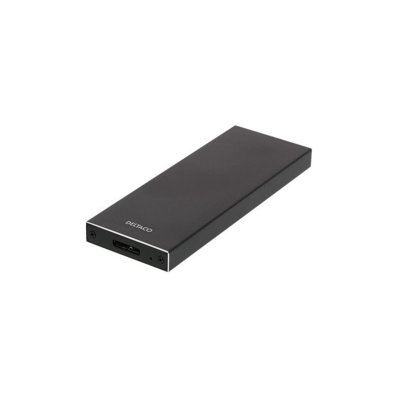 Kabinetter til intern harddisk - USB 3.1-kabinet til en intern M.2 SSD